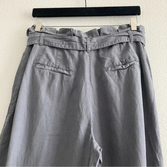 Alice + Olivia Gray High-Waisted Pants - Picture 8 of 16